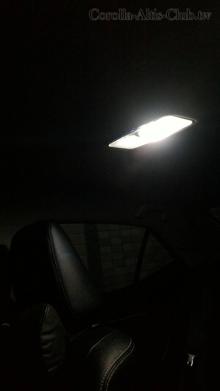 車頂燈led室內燈 24晶 