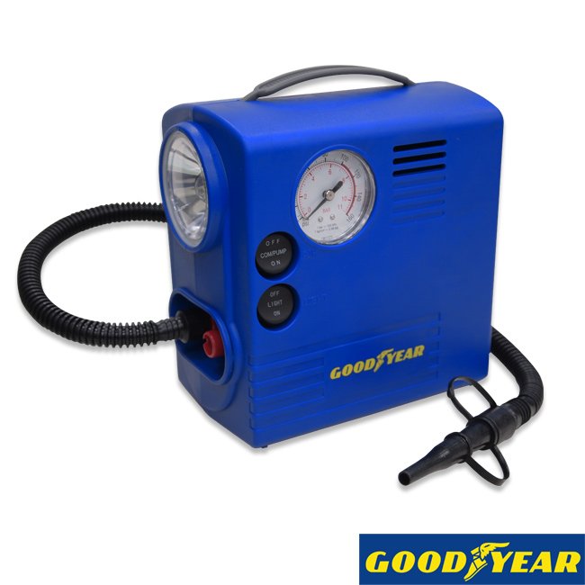 固特異 Goodyear 12V 四合一充氣機 GO335